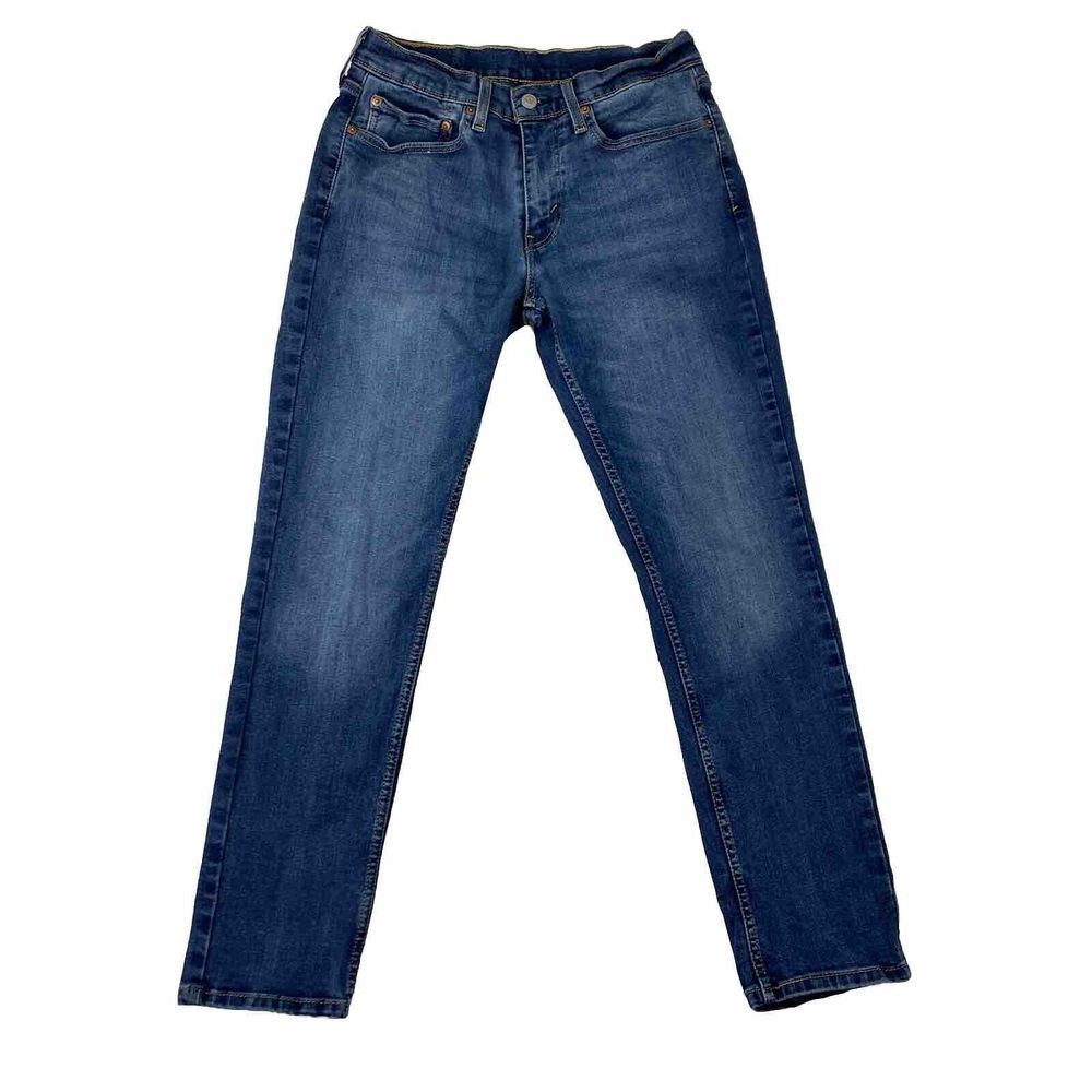 Levi's‎ 511 Denim Jeans Mens Blue Size 31x30 (30x29 Measured)